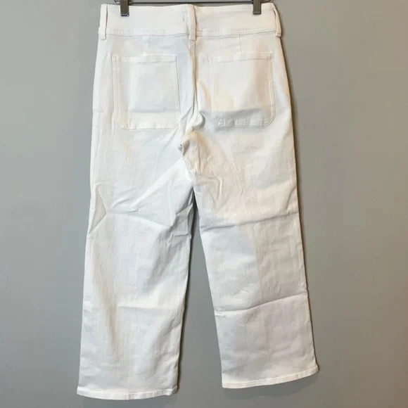 J Crew Slim Wide Jean Stacked Buttons NWT Size 26 - Picture 5 of 7